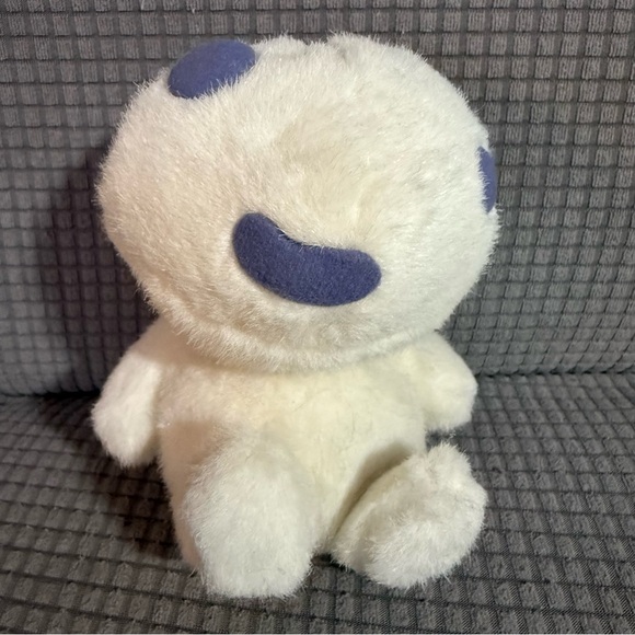 Vintage 1997 Studio Ghibli Kodama Plush Princess Mononoke Japan Nibariki 5” Inch